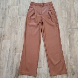 House of Harlow 1960 Brown Wide Leg Pants